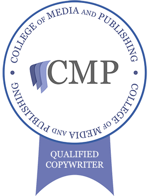 Certified copywriter