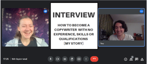 Read more about the article How to become a copywriter: My freelance copywriting story [interview]