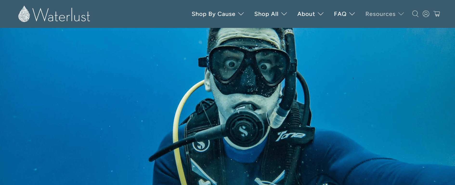 waterlust blog about scuba diving myths