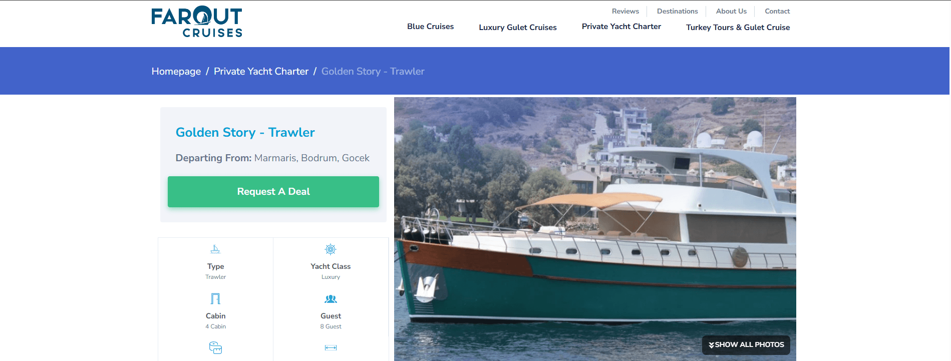 copy description for boat